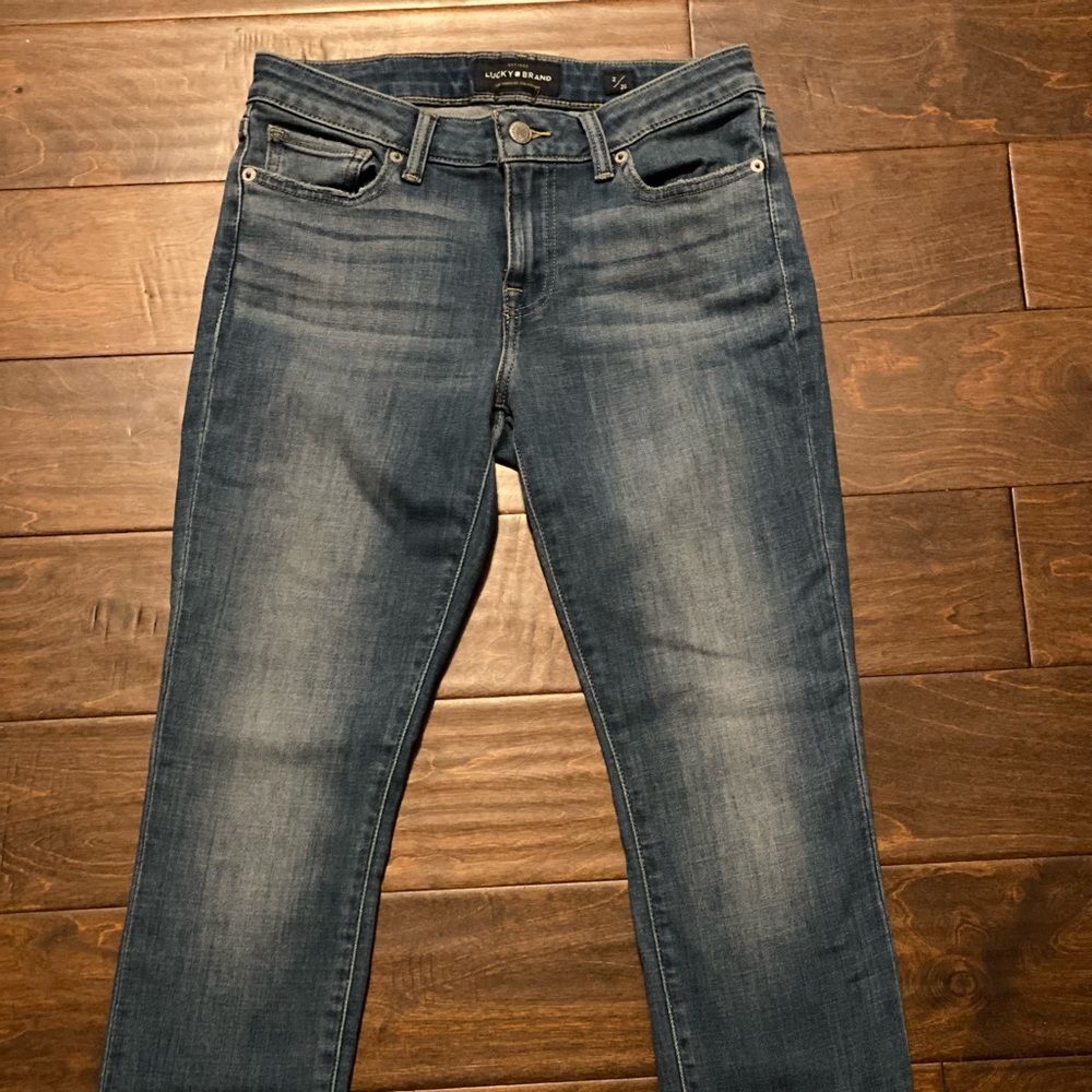 LUCKY BRAND Skinny Medium Wash Lolita